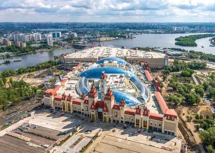 Moszkvában megnyílt Európa legnagyobb fedett témaparkja