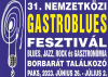 Nemzetközi Gastroblues Fesztivál, Paks, 2023. június 26. - július 2.