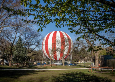 Újjászületik a Ballon kilátó a Városligetben