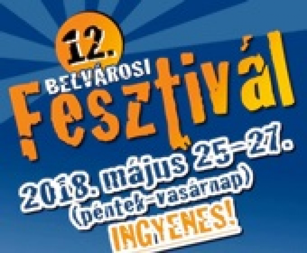 BelFeszt, 2018. május 25-27.