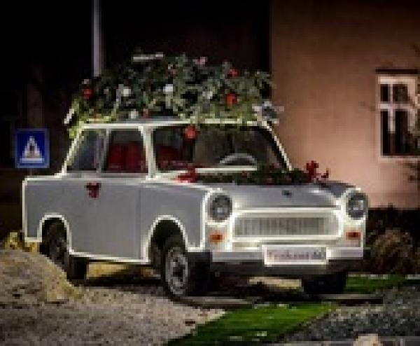Karácsonyi szocijàrmű ės retró autós gurulás, 2018. december 22