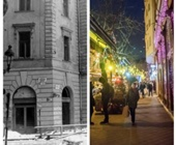 Ünnepi díszben Budapest – egykor és ma