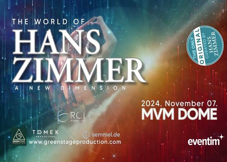 The World of Hans Zimmer, 2024. november 7.