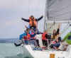 Több száz szakmabeli vitorlázott együtt a Balatonon