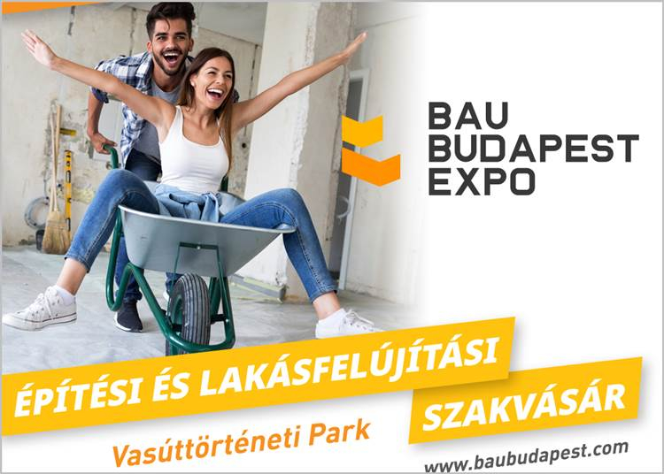 Bau Budapest Expo, 2023. szeptember 15-17.