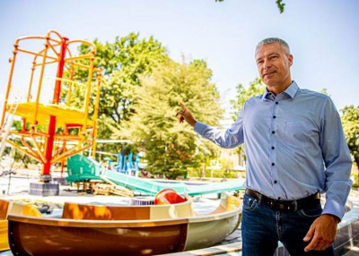 Július végén átadják a Gyulai Várfürdő új vízi gyermekparadicsomát