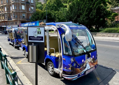 Újra jár a Castle Bus a Budai Várnegyedben