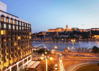 Pénteken két évre bezár a Sofitel Budapest