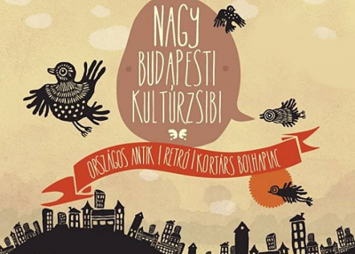 Nagy Budapesti Kultúrzsibi - Gozsdu Weekend Market, 2020. január 11.