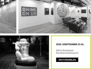 Budapest Contemporary Kortárs Képzőművészeti Vásár, 2023. szeptember 21-24.