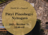 Pátyi Pincenyitogató, 2025. október 11.