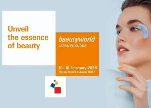 Beautyworld Japan Fukuoka, 2026. február 16-18.
