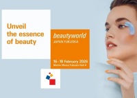 Beautyworld Japan Fukuoka, 2026. február 16-18.