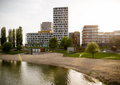 Szombaton nyit Budapest új, egyetlen szabadvízi strandja