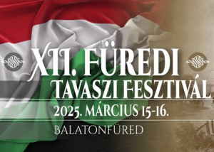 Füredi Tavaszi Fesztivál, 2025. március 15-16.