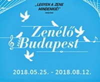Zenélő Budapest: ingyenes szabadtéri minikoncertek a város legszebb pontjain