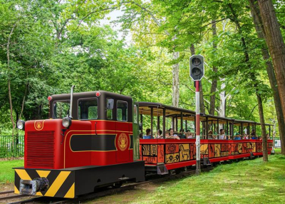 Vidámparki kisvasút Debrecen