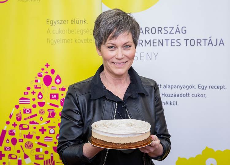Almás-gesztenyés lett a Magyarország cukormentes tortája háziverseny győztese