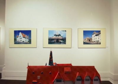 Bekukkanthatunk a párizsi Magyar Kulturális Intézet Kós Károly kiállítására – videó