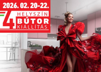 4 Helyszín Konyhabútor Kiállítás, 2026. február 20-22.