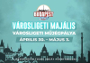 Városligeti Majális Budapest, 2026. április 30. – május 3.