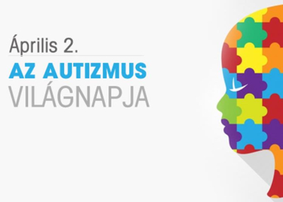 Április 2. az autizmus világnapja