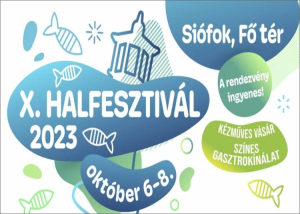 Balatoni Halfesztivál, Siófok, 2023. október 6-8.