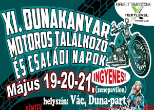 Dunakanyar Motoros Találkozó és Családi Napok, 2023. május 19-21. 