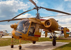 Különleges helikopterrel bővült az Aeropark repülőmúzeum kínálata