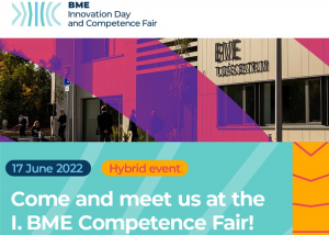 I. BME Kompetenciavásár, 2022. június 17.