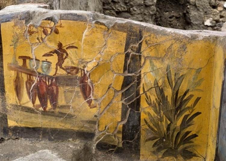 Ókori gyorsétkezde Pompei-ben