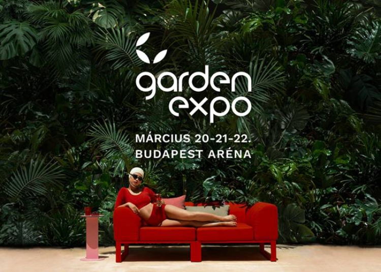 GardenExpo, 2026. 2026. március 20-22.