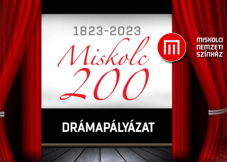 Miskolci Nemzeti Színház drámapályázat 2022
