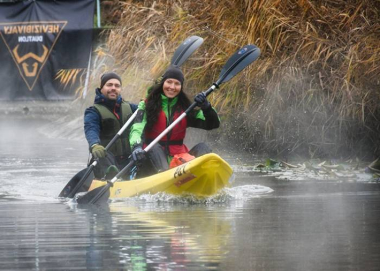 Hévízibivaly duatlon verseny, 2026. február 28.
