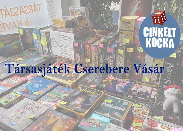 VI. Társasjáték Cserebere és Vásár, 2026. február 7.