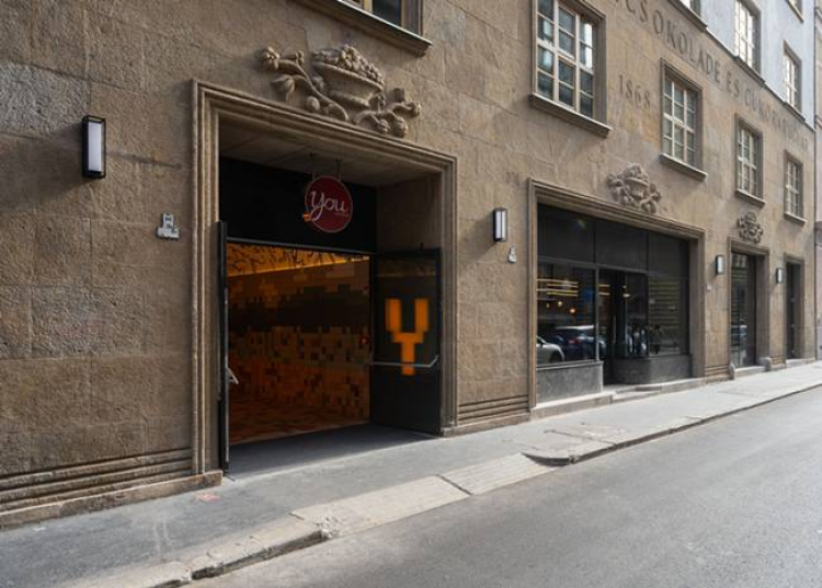 A legendás csokoládégyár helyén hotel nyílt Budapesten