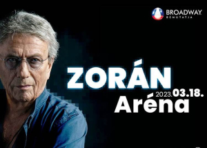 Zorán - Aréna koncert, 2023. március 18.