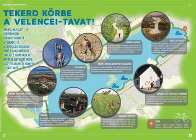 Tekerd körbe a Velencei-tavat!