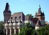 Budapest, Vajdahunyad vár