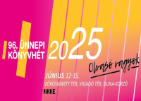 Ünnepi Könyvhét Budapest, 2025. június 12-15.