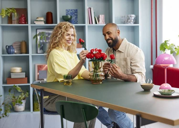 Újragondolt Valentin-nap a LEGO-tól