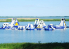 Tisza-tavi strandkörkép
