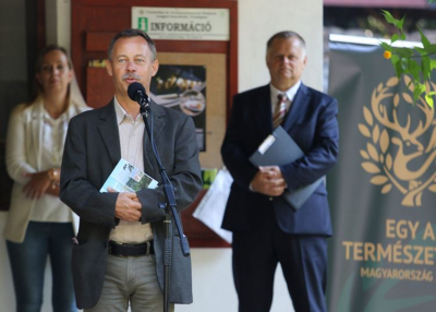 Megújulva várja látogatóit a Tolnai Zöldút központja
