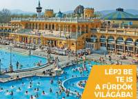 Nyári forgalom, kora őszi programok a fővárosi fürdőkben