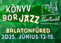 Ünnepi Könyvhét Balatonfüred, 2025. június 11 és 15.