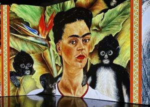 Frida Kahlo immerzív kiállítás 2025. május 4-ig