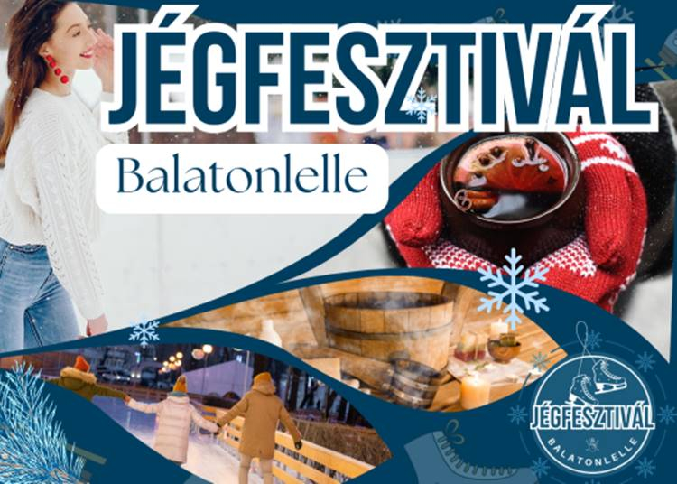 Jégfesztivál Balatonlellén 2025. január 31-ig