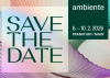 Ambiente Frankfurt, 2026. február 6-10.