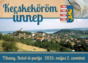 Kecskeköröm ünnep Tihanyban, 2026. május 2.