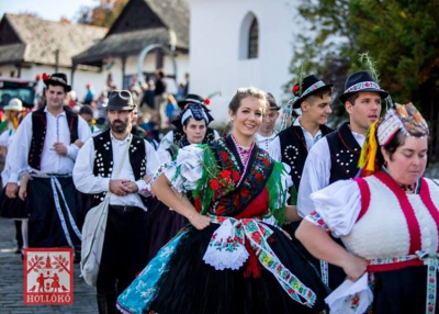 Szüreti Mulatság Hollókőn, 2020. október 10.